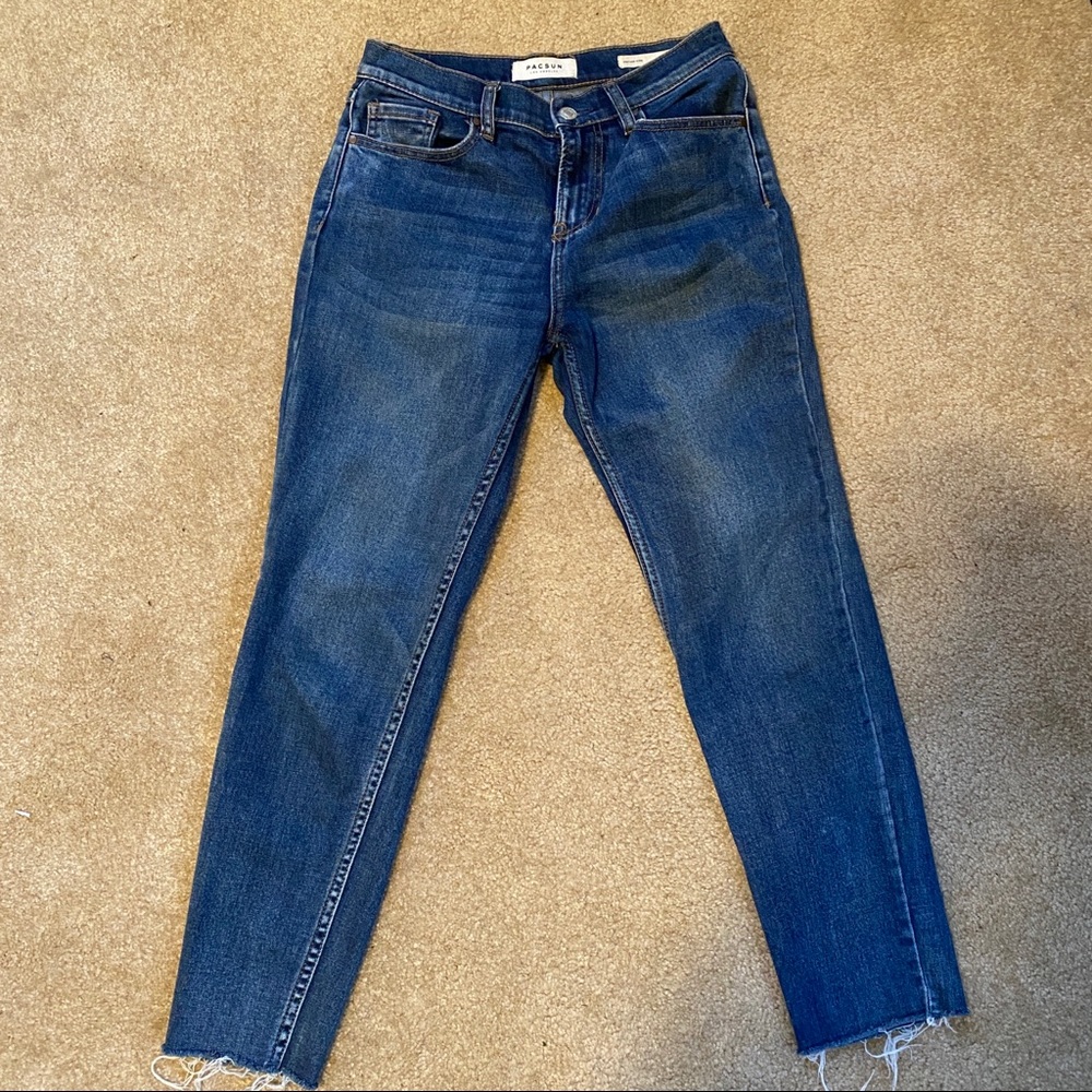 Pacsun High Waisted Straight Jean